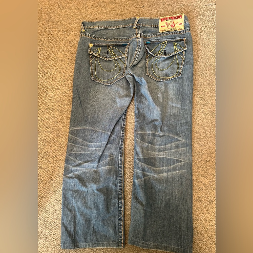 True Religion jeans size 38